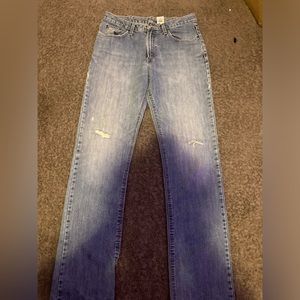 CINCH jeans distressed